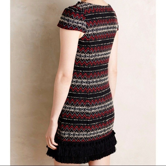 Anthropologie jinete fringe tassel dress Vanessa - Picture 2 of 8